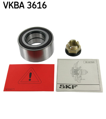 SKF VKBA 3616 Kit cuscinetto ruota-Kit cuscinetto ruota-Ricambi Euro